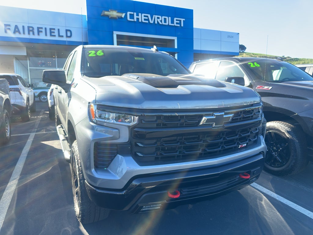 2026 Chevrolet Silverado 1500 LT Trail Boss