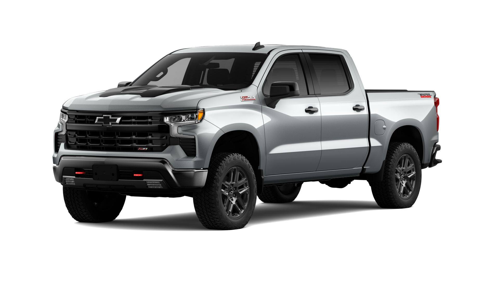 2026 Chevrolet Silverado 1500 LT Trail Boss 4X4 Crew Cab Standard Box's photo