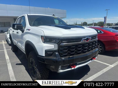 2026 Chevrolet Silverado 1500 ZR2