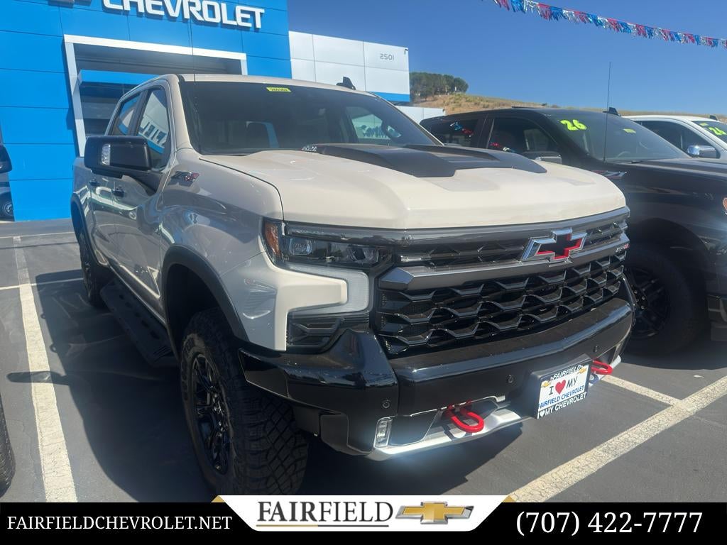 2026 Chevrolet Silverado 1500 ZR2