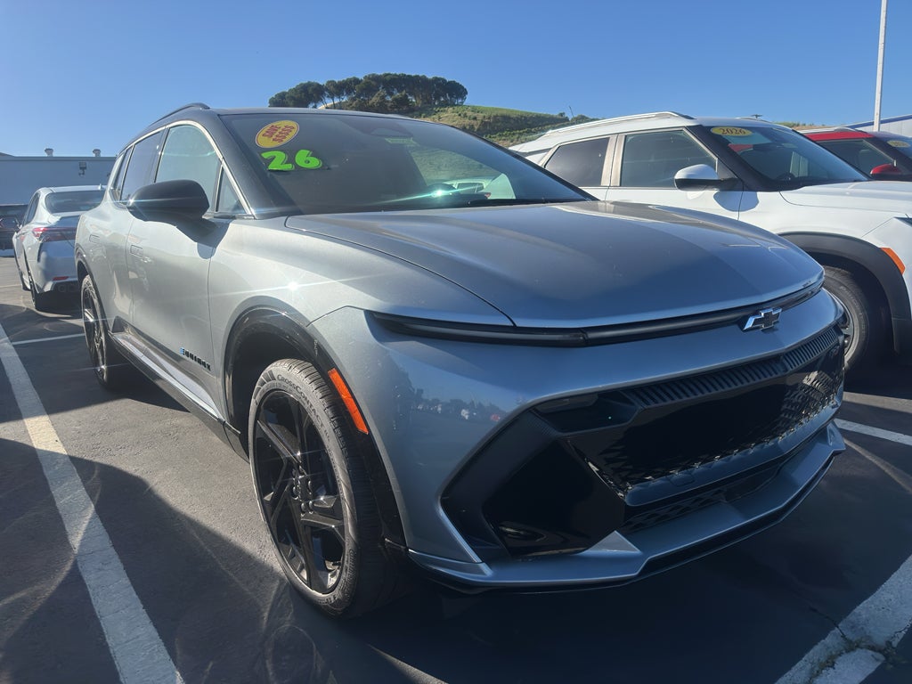 2026 Chevrolet Equinox EV RS