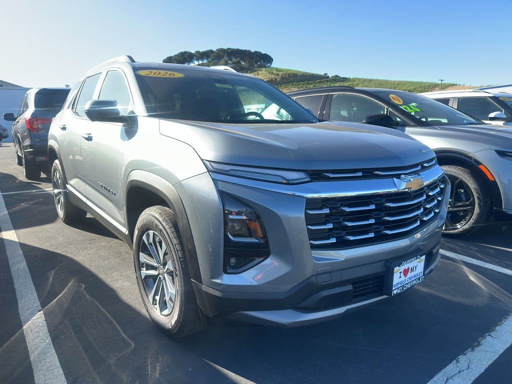2026 Chevrolet Equinox LT