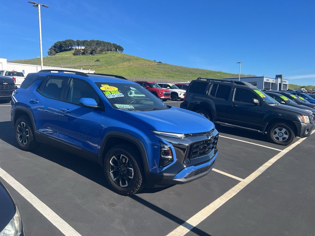 2025 Chevrolet Equinox ACTIV