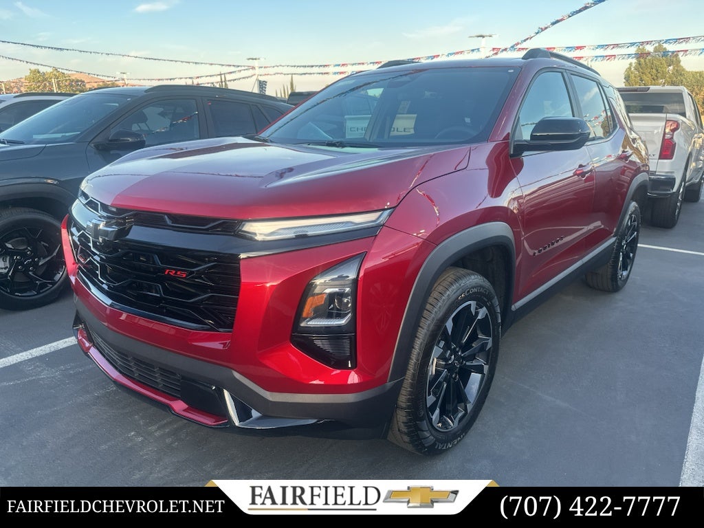 2027 Chevrolet Equinox RS
