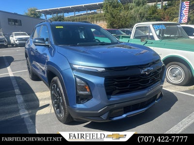 2027 Chevrolet Equinox RS