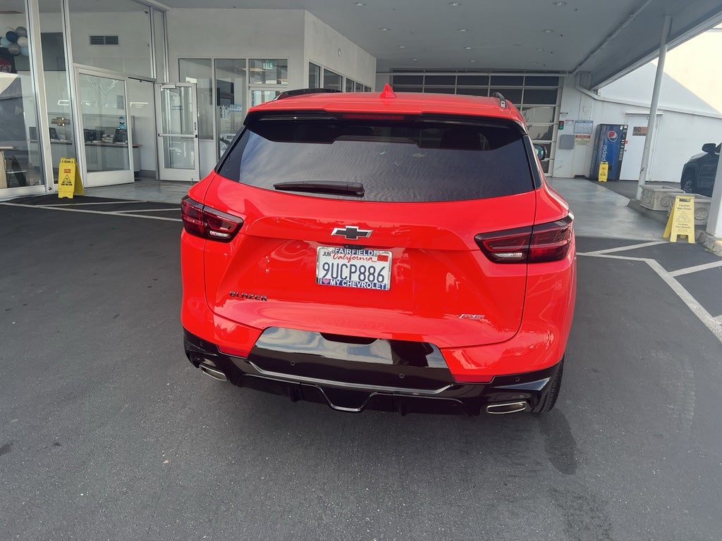 2025 Chevrolet Blazer RS