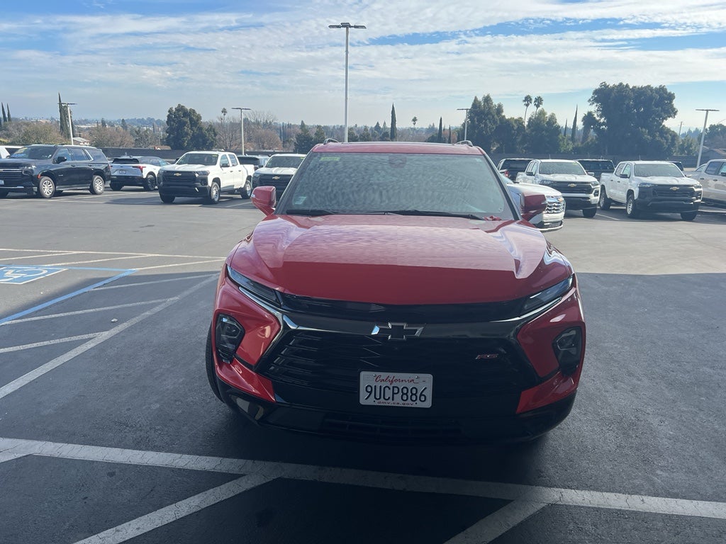 2025 Chevrolet Blazer RS