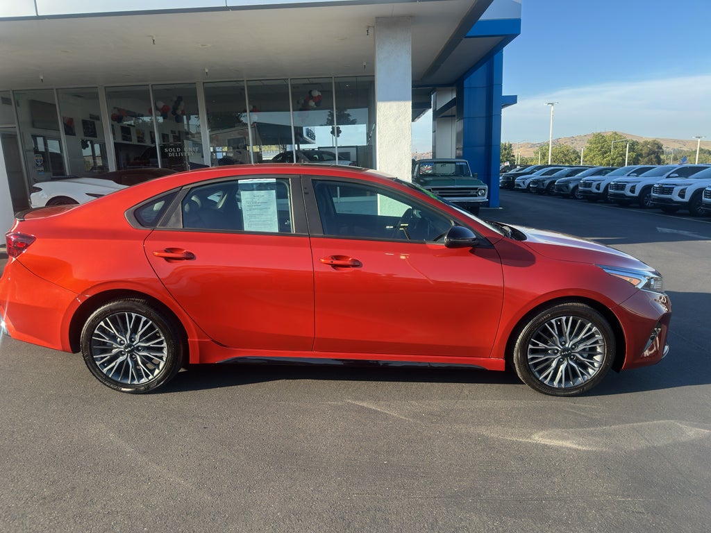 2023 Kia Forte GT-Line