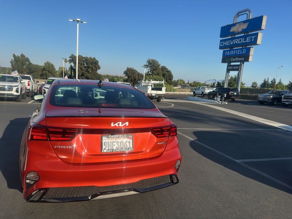 2023 Kia Forte GT-Line