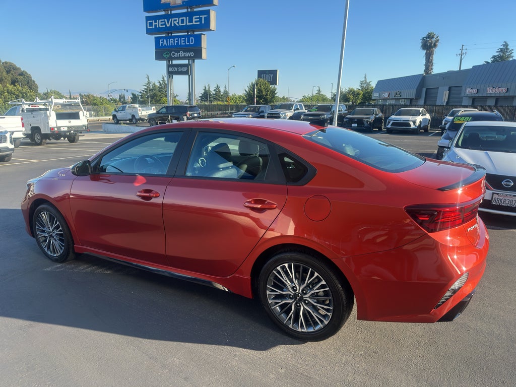 2023 Kia Forte GT-Line