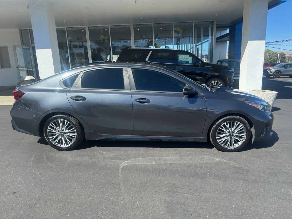 2022 Kia Forte GT-Line