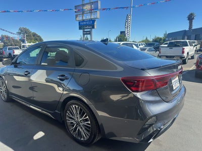 2022 Kia Forte GT-Line