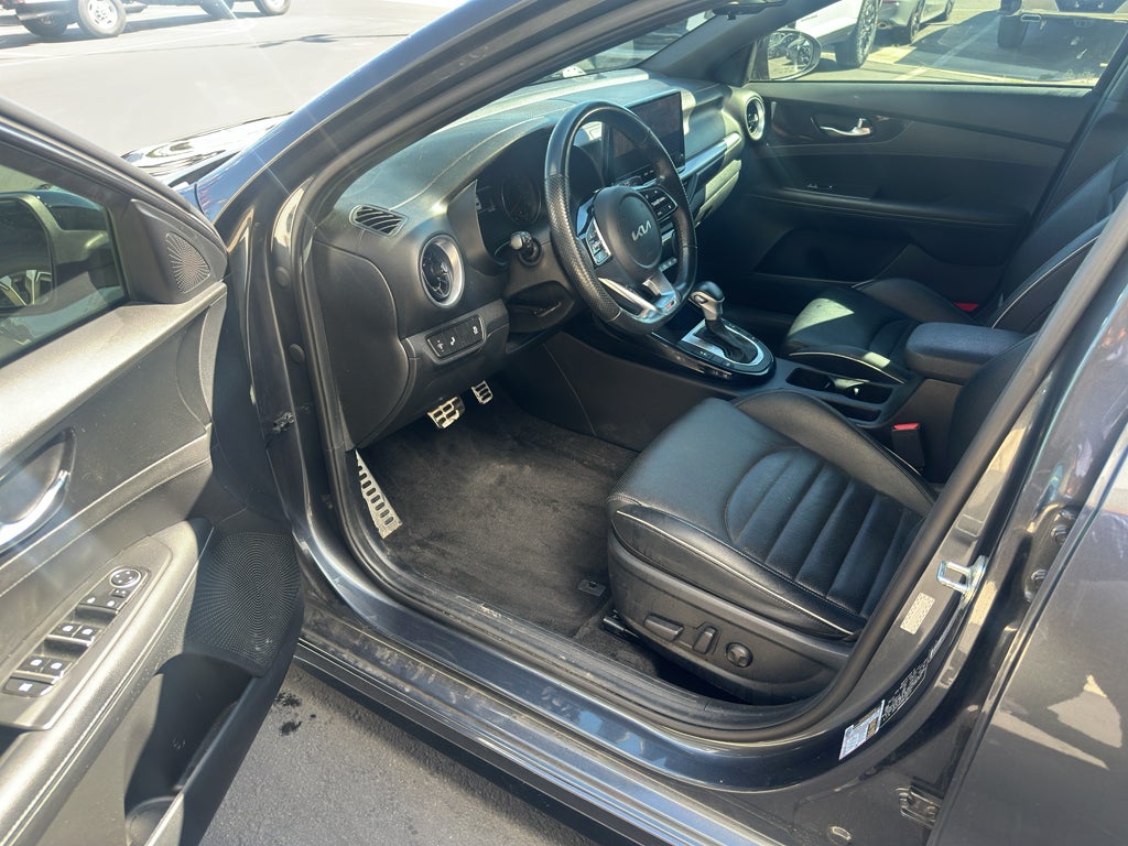 2022 Kia Forte GT-Line