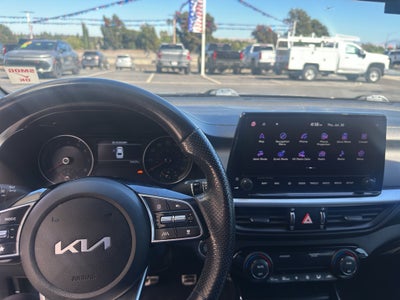 2022 Kia Forte GT-Line