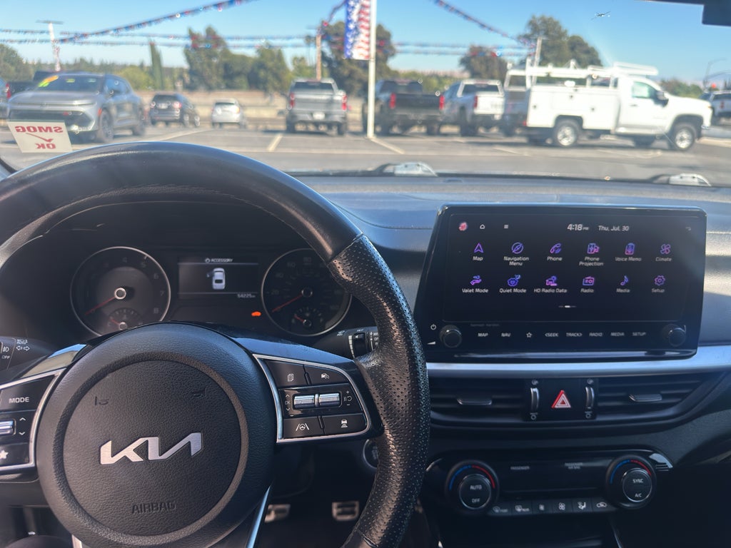 2022 Kia Forte GT-Line