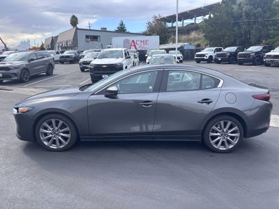 2025 Mazda Mazda3 Sedan 2.5 S Preferred