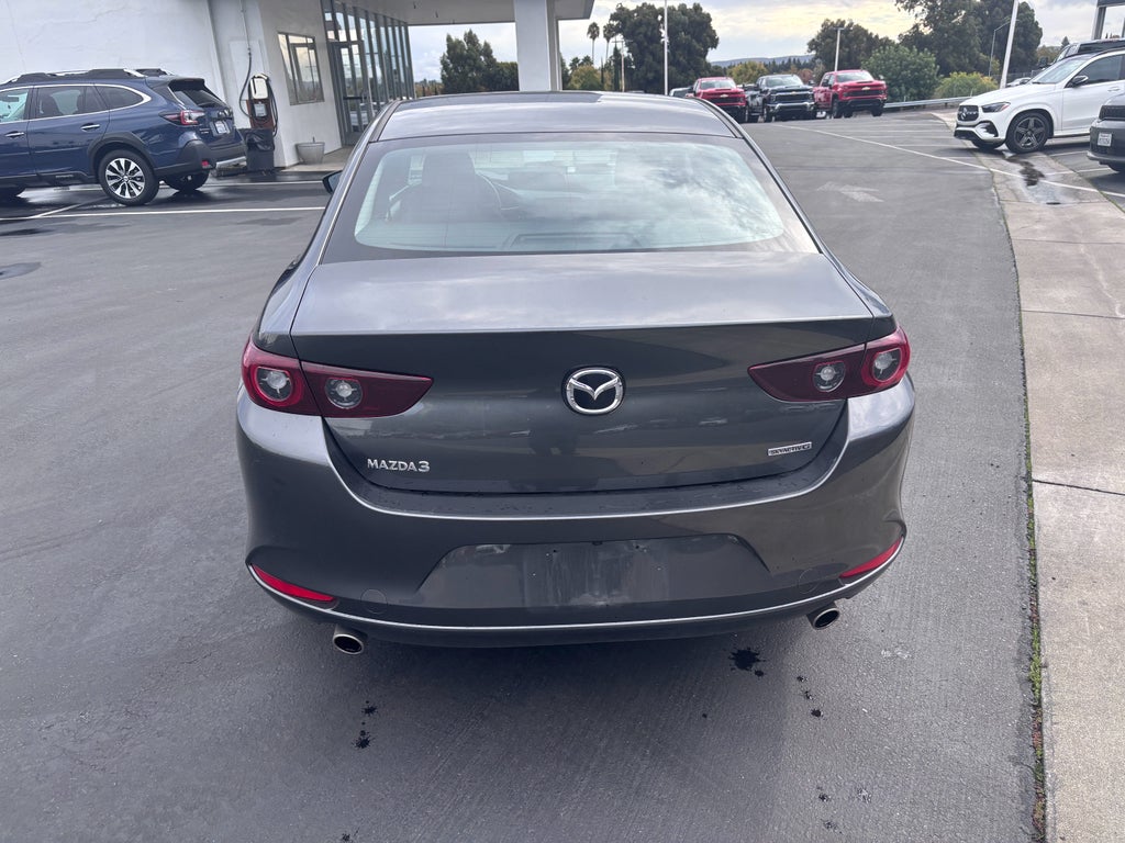 2025 Mazda Mazda3 Sedan 2.5 S Preferred