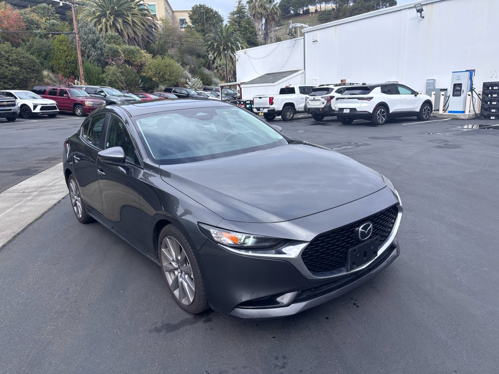 2025 Mazda Mazda3 Sedan 2.5 S Preferred