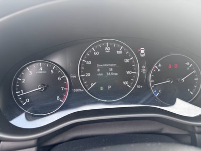 2025 Mazda Mazda3 Sedan 2.5 S Preferred