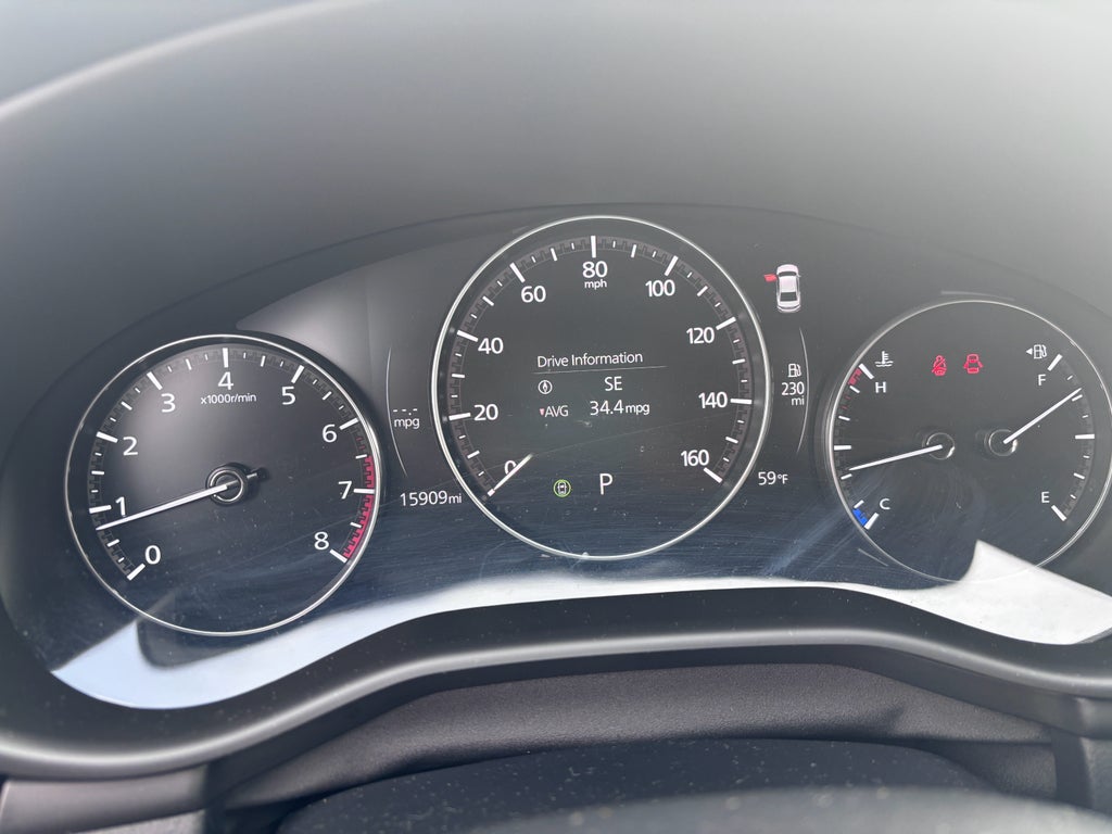 2025 Mazda Mazda3 Sedan 2.5 S Preferred