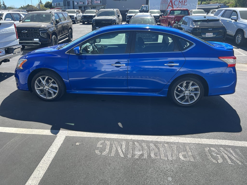 2013 Nissan Sentra SR