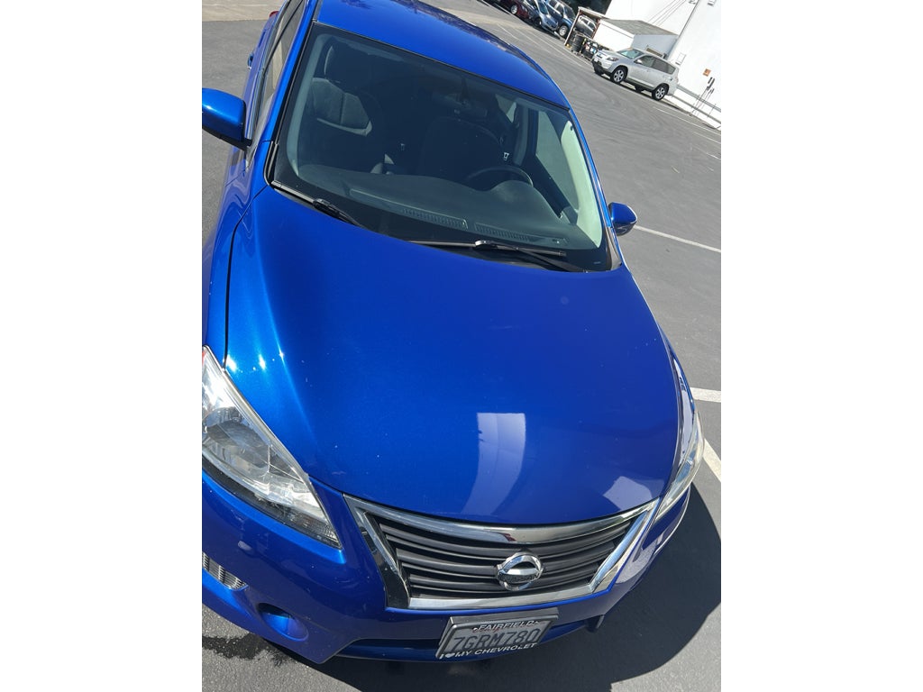 2013 Nissan Sentra SR
