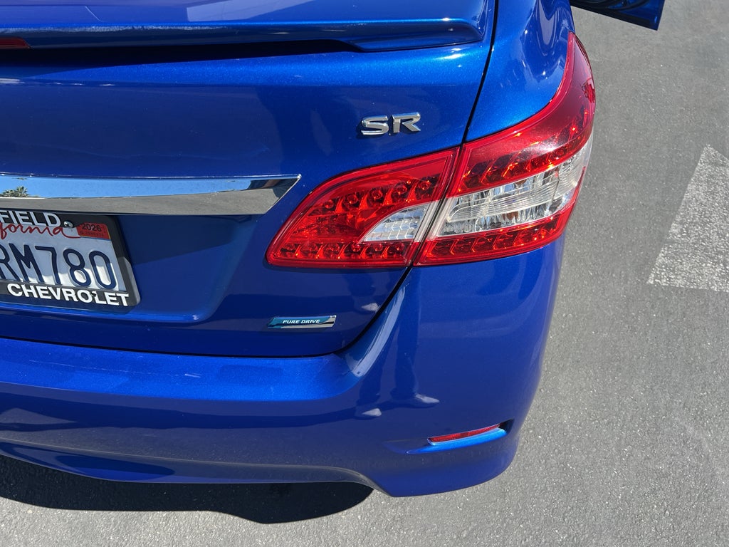 2013 Nissan Sentra SR