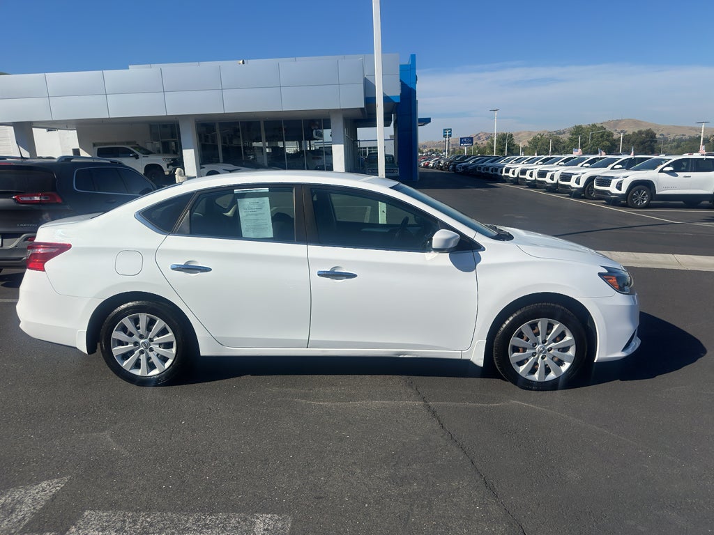 Used 2019 Nissan Sentra S with VIN 3N1AB7AP6KY221164 for sale in Fairfield, CA