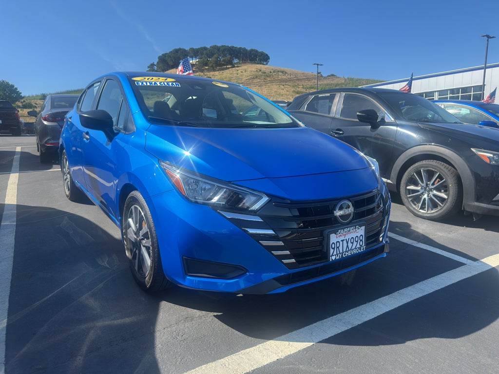 2024 Nissan Versa 1.6 S