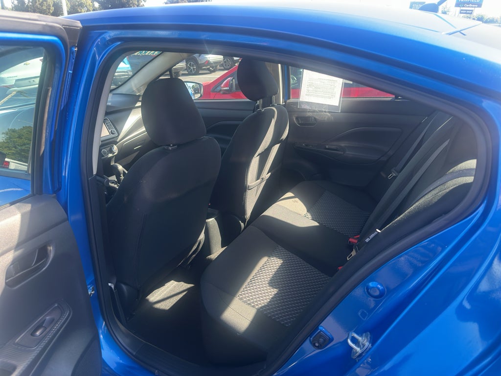 2024 Nissan Versa 1.6 S