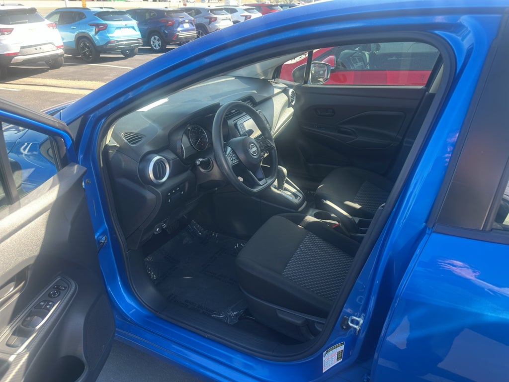 2024 Nissan Versa 1.6 S