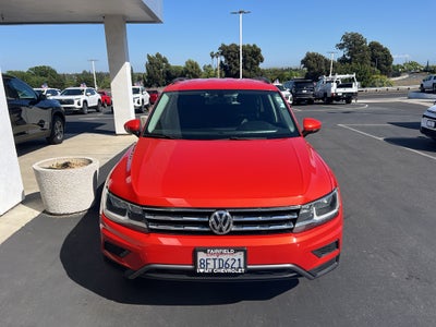 2018 Volkswagen Tiguan 2.0T SE