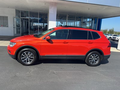 2018 Volkswagen Tiguan 2.0T SE