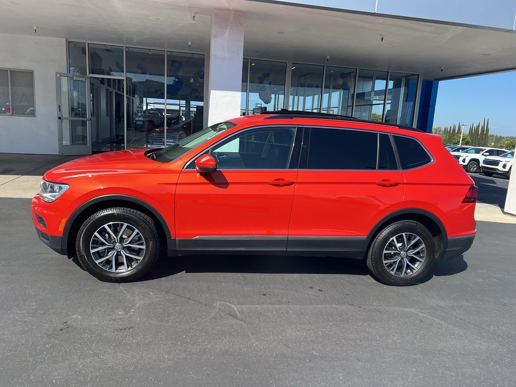 2018 Volkswagen Tiguan 2.0T SE