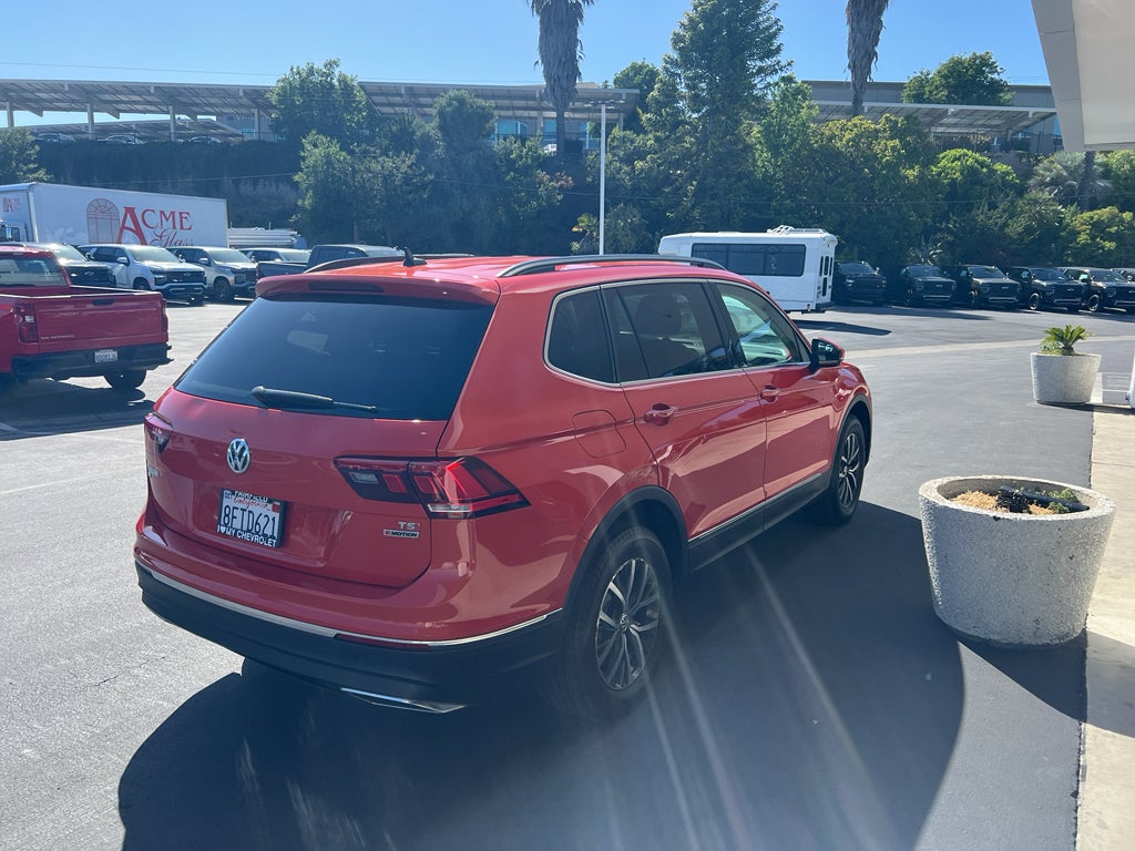 2018 Volkswagen Tiguan 2.0T SE