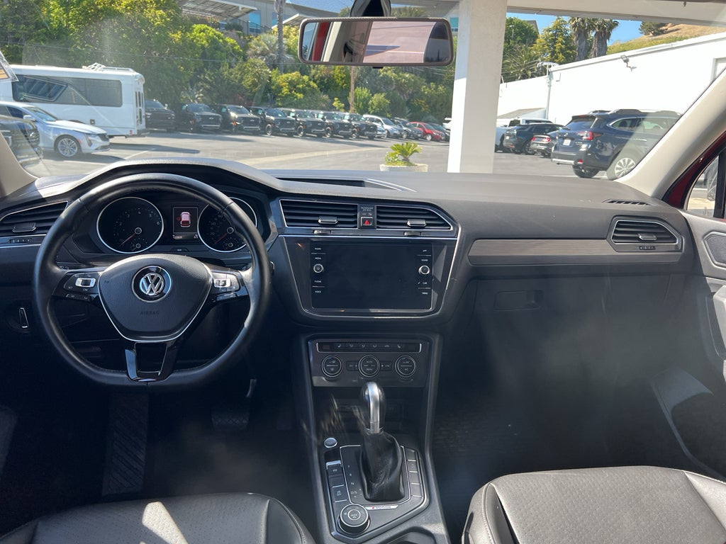 2018 Volkswagen Tiguan 2.0T SE