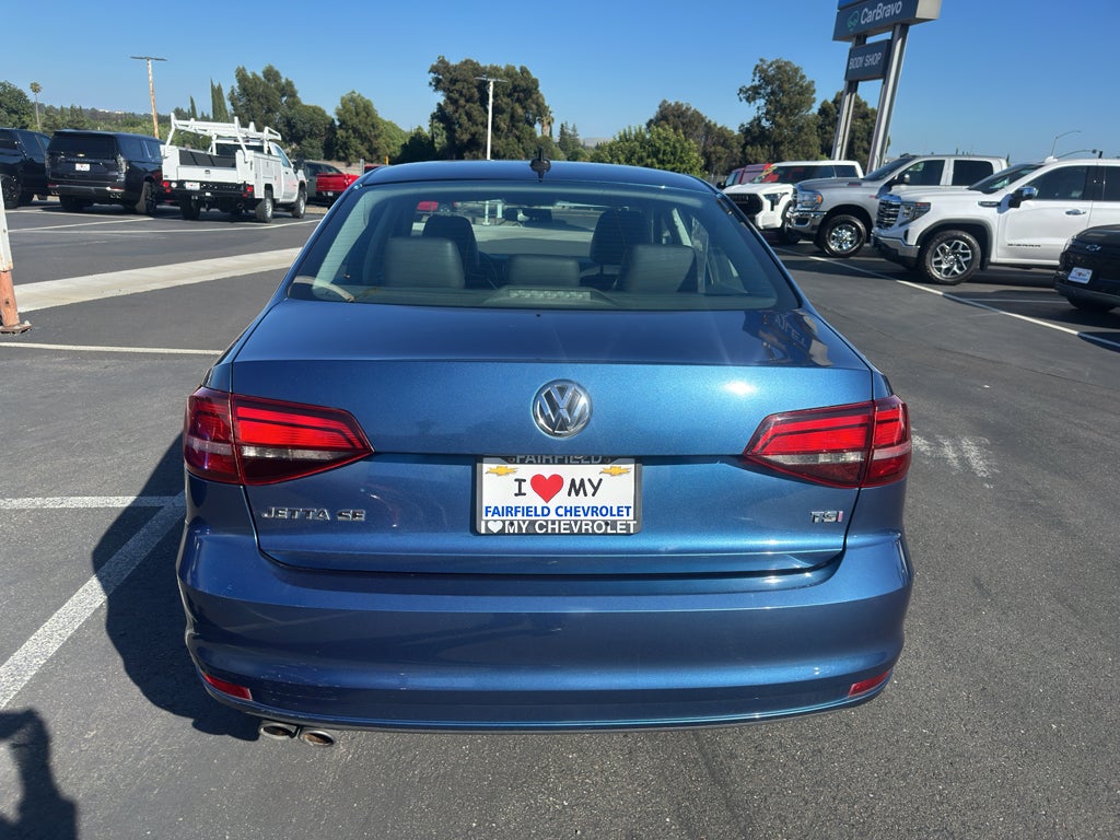 2017 Volkswagen Jetta 1.4T SE
