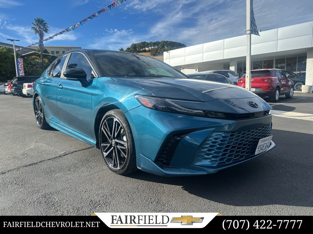 2025 Toyota Camry XSE
