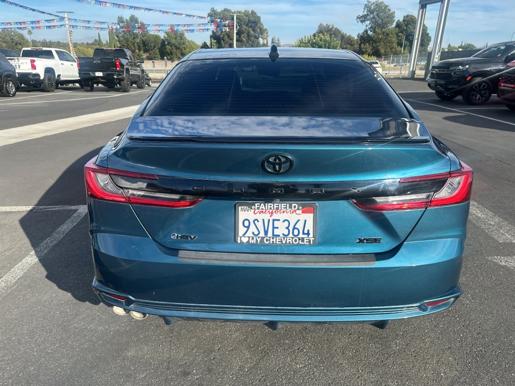2025 Toyota Camry XSE