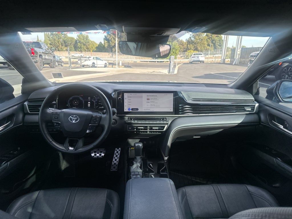 2025 Toyota Camry XSE