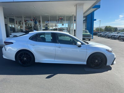 2021 Toyota Camry XSE
