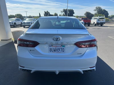 2021 Toyota Camry XSE