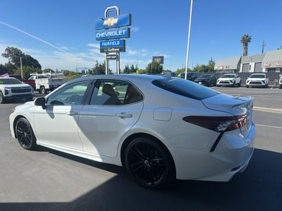 2021 Toyota Camry XSE