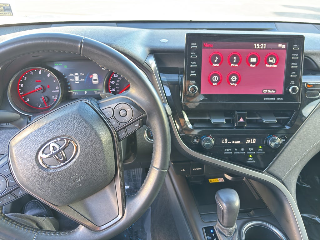 2023 Toyota Camry XSE AWD