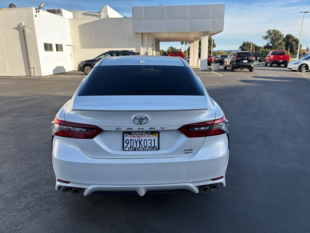 2023 Toyota Camry XSE AWD