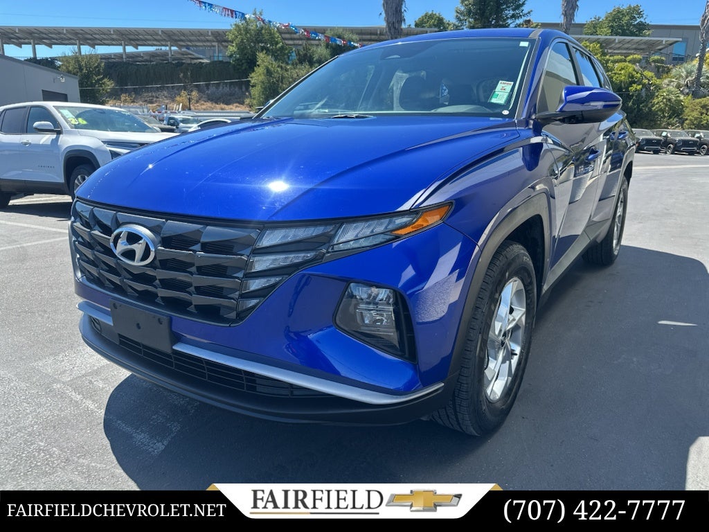 2022 Hyundai Tucson SE