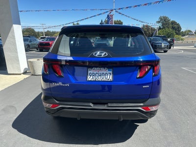 2022 Hyundai Tucson SE
