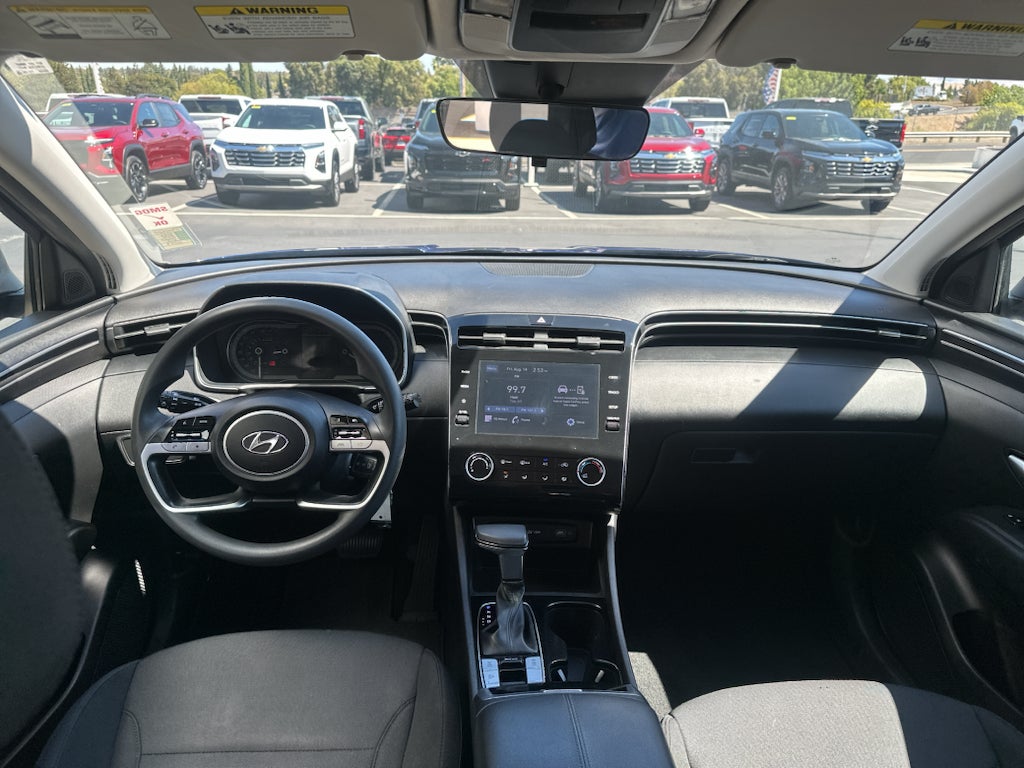 2022 Hyundai Tucson SE