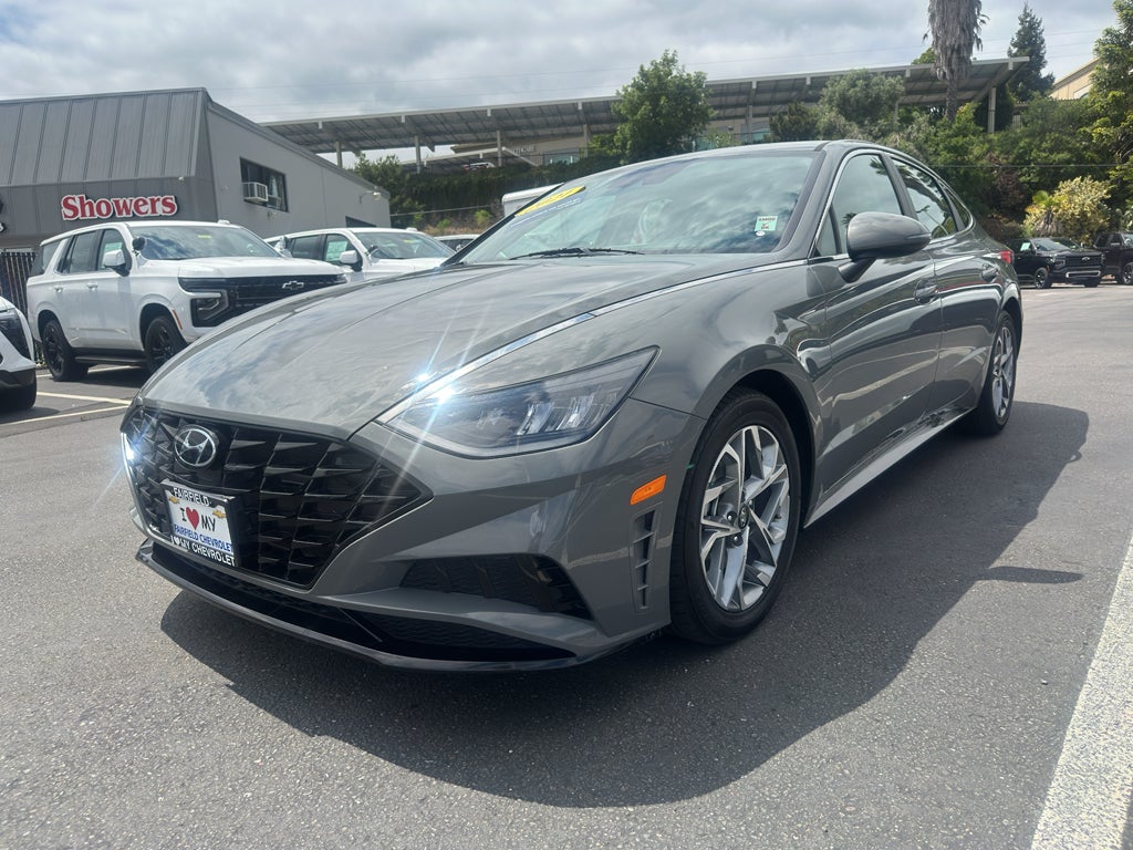 2021 Hyundai Sonata SEL's photo