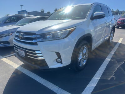 2018 Toyota Highlander Limited